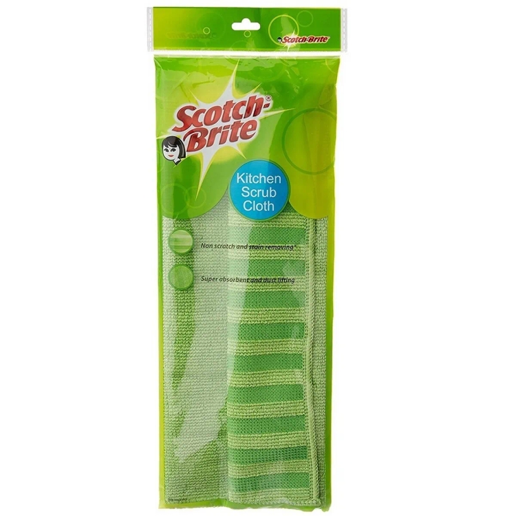 Scotch Brite Scrub Cloth Single