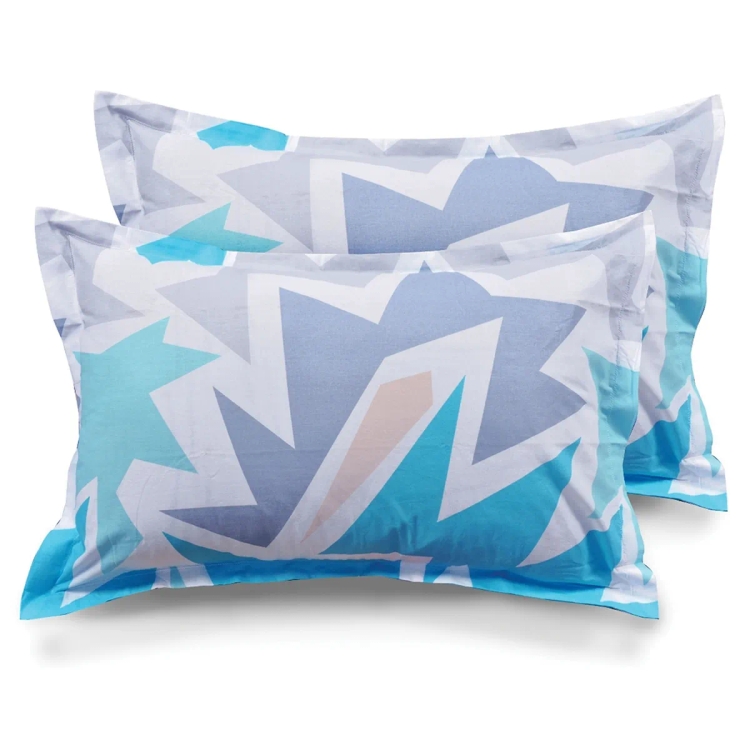 Maple Leaf Pillow Cover 2Pc Set 120Gsm Assorted