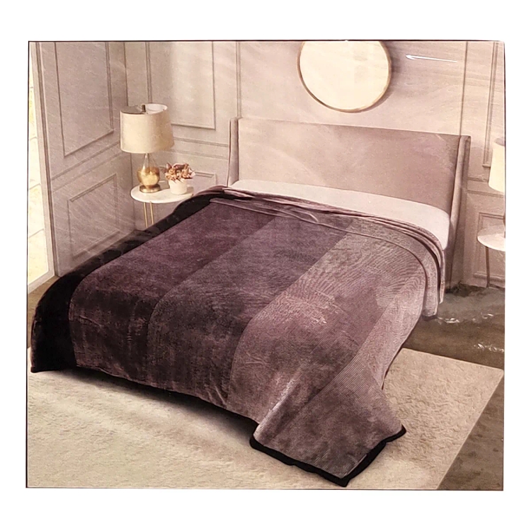 Maple Leaf Blanket Dbl Luxes 290Gsm Blj