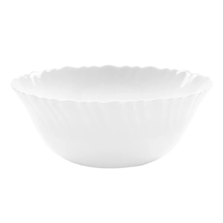 La Opala Classique Serving Bowl Plain Small