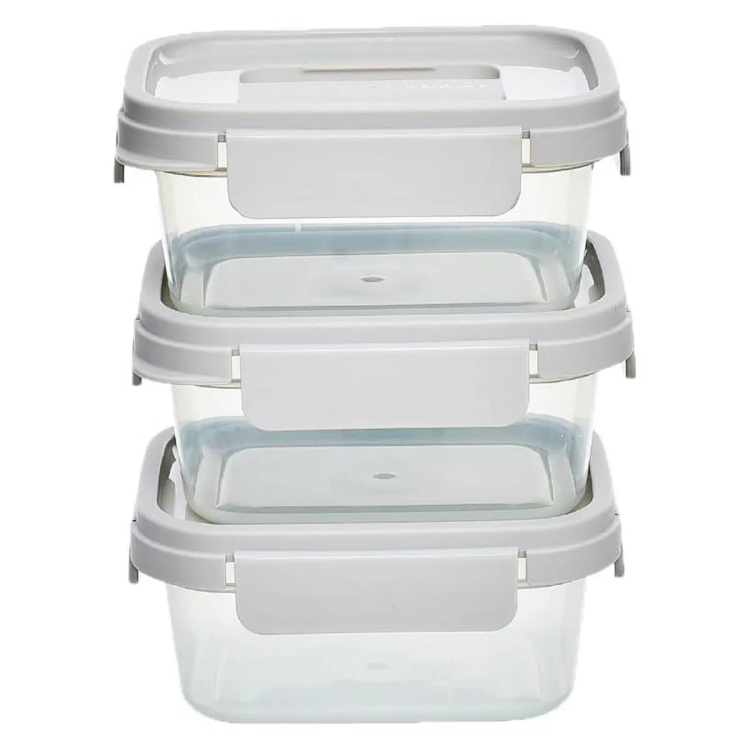 LOCK&LOCK Nestopia Fridge Container 230ML*3pc LTN310S3
