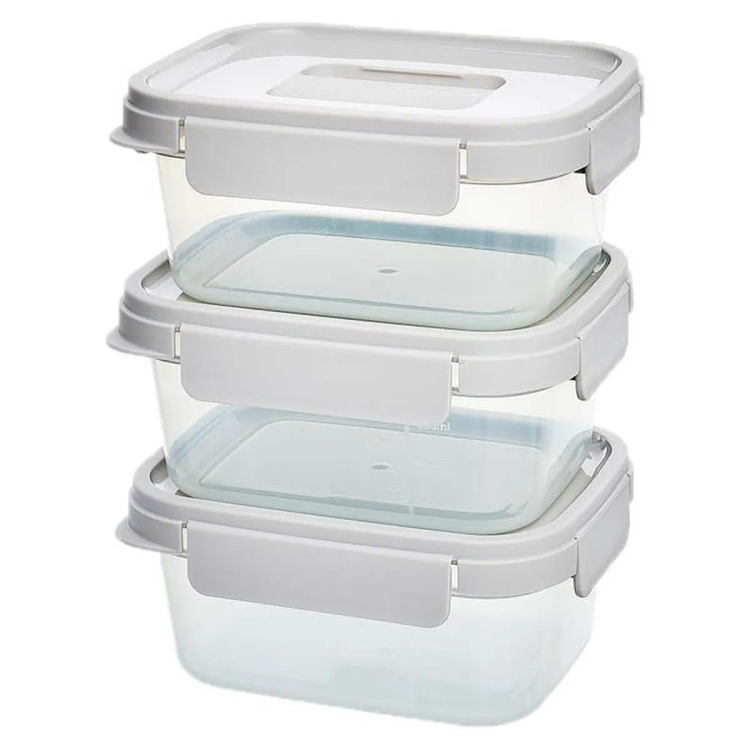 LOCK&LOCK Nestopia Fridge Container 920ML*3pc LTN330S3