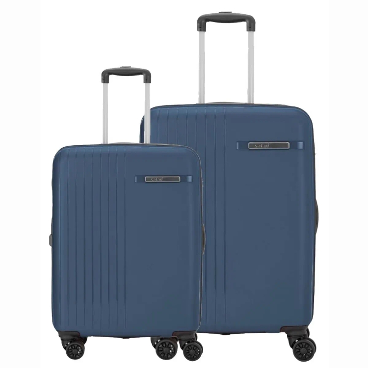 Safari Hard Spinner Lancer 2Pc Set-Ink Blue