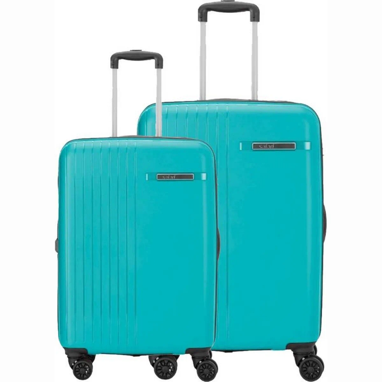 Safari Hard Spinner Lancer 2Pc Set-Scuba Blue