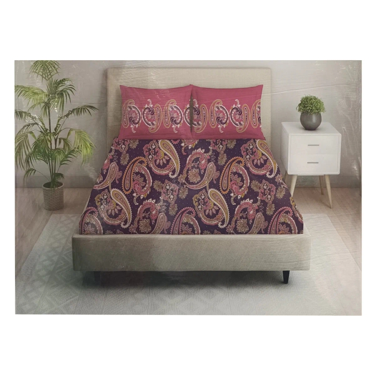Layers Bed Sheet Queen Blossom Astd