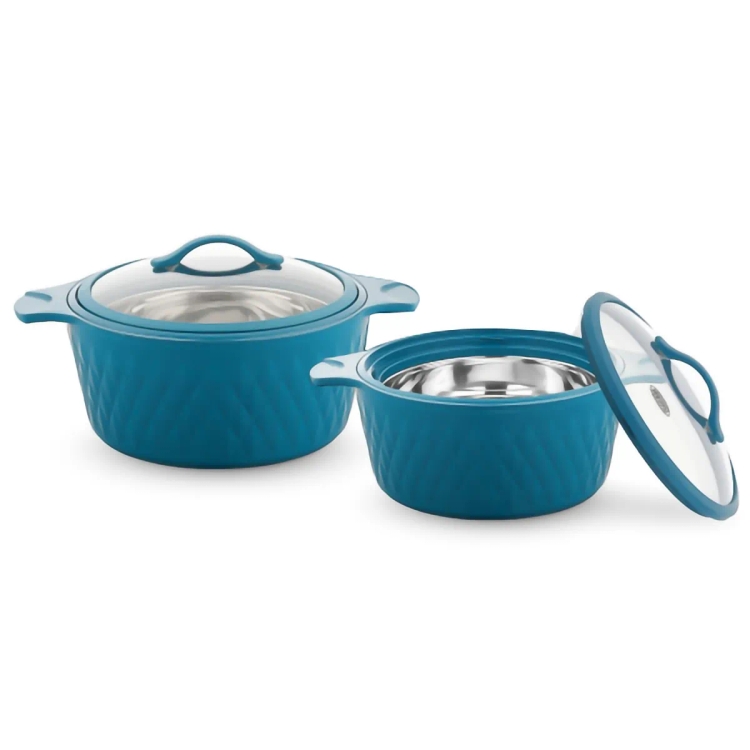 Asian Diamond Casserole set 1.5L+2.5L