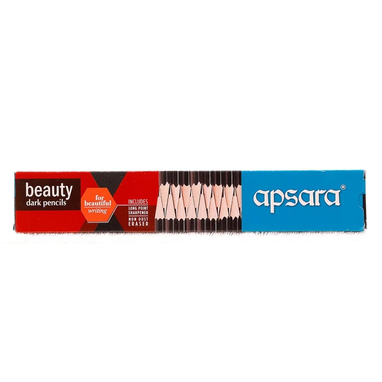 Apsara Beauty Pencil 10's 101002002
