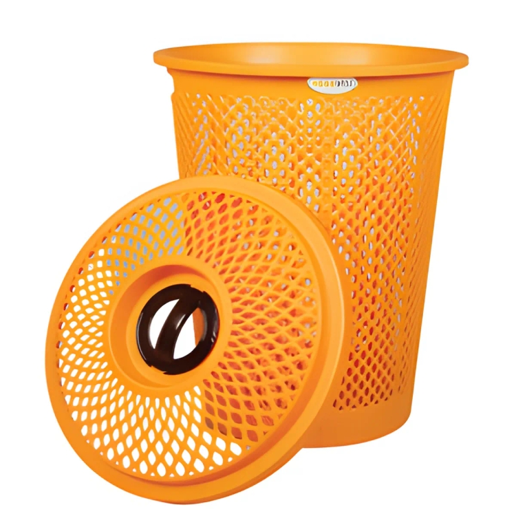 HomeWell Laundry Basket Mat Finish Delta
