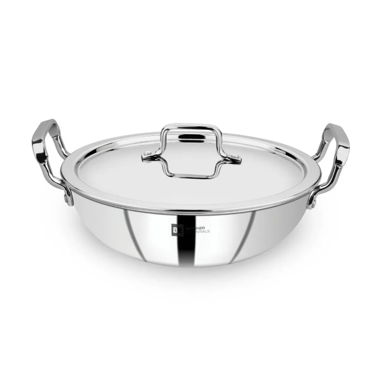 Bergner Tripro Kadhai Bgin-7217