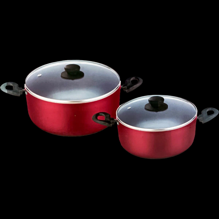 Chefline Cooking Pot 2Pc Set