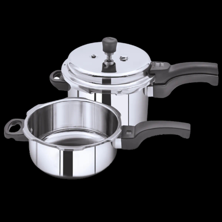 Impex Stainless Steel Pressure Cooker Combo EP2C3 WL