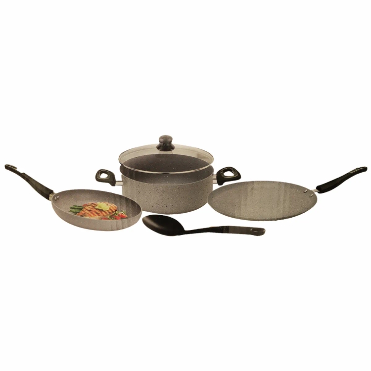 Chefline Granite Cookware 5pcSet