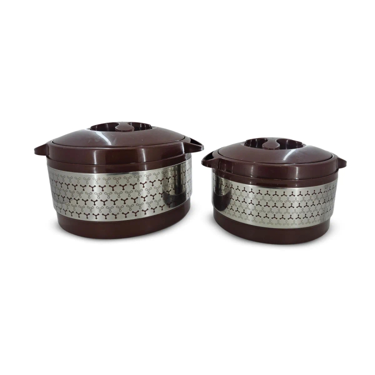 Olivia Hot Star Insulated Casserole 1.5+2.5L