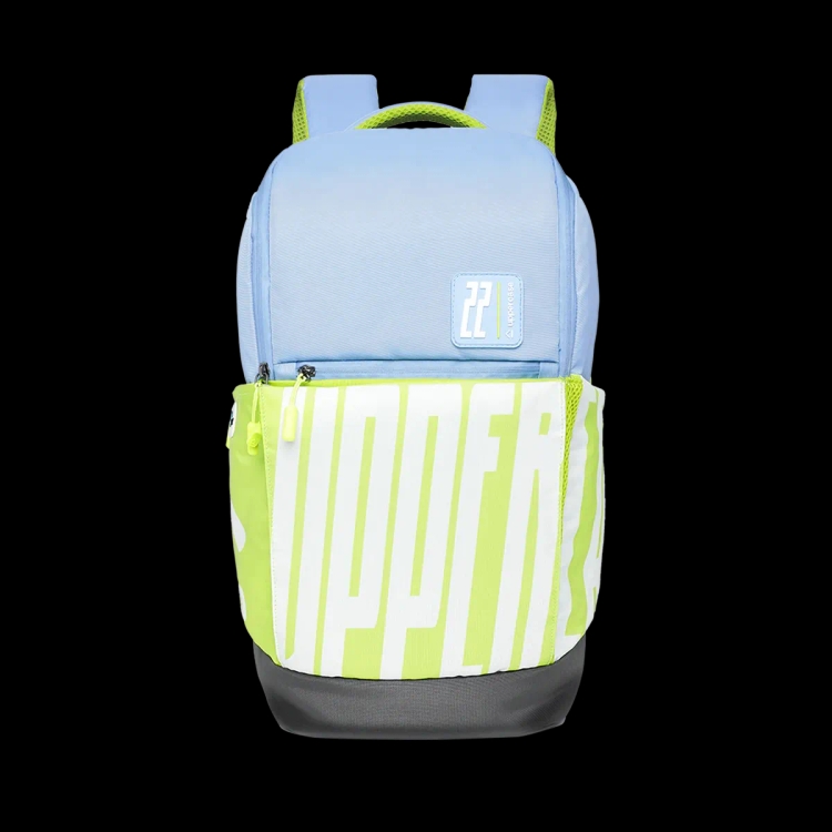 Upper Case LapTop Backpacks Pixel 03-Powder Blue