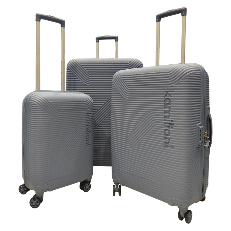 Kamiliant Hard Spinner Nexus 3Pc Set Blue Fin