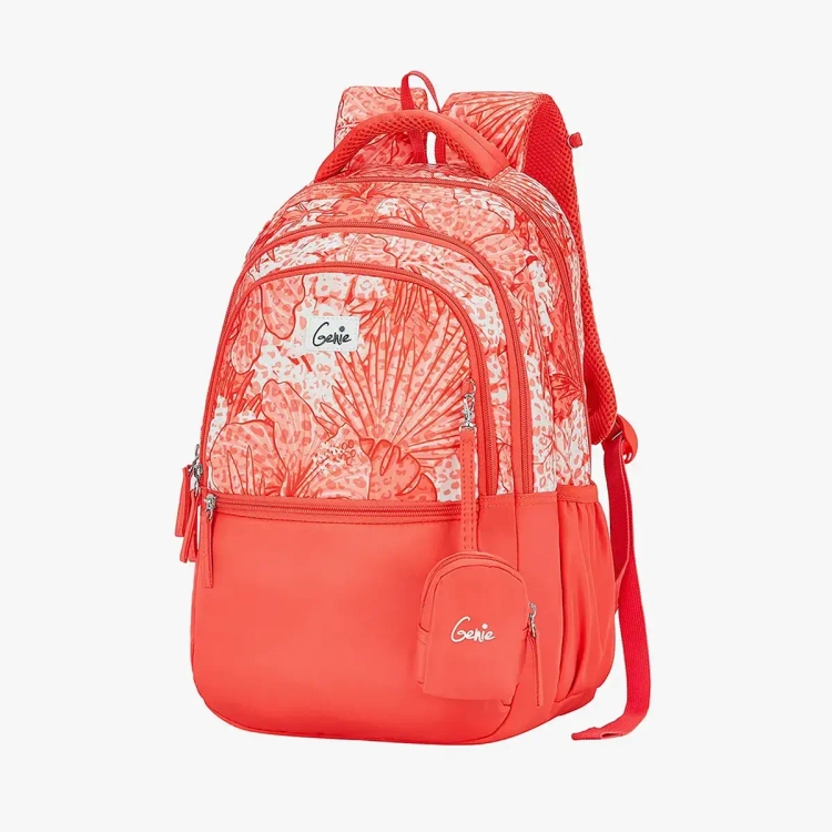 Genie School BackPack Donna17In Coral