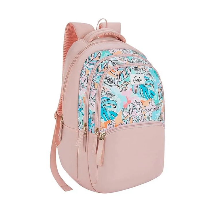 Genie School-BackPack Sapphire 19"Core Biege
