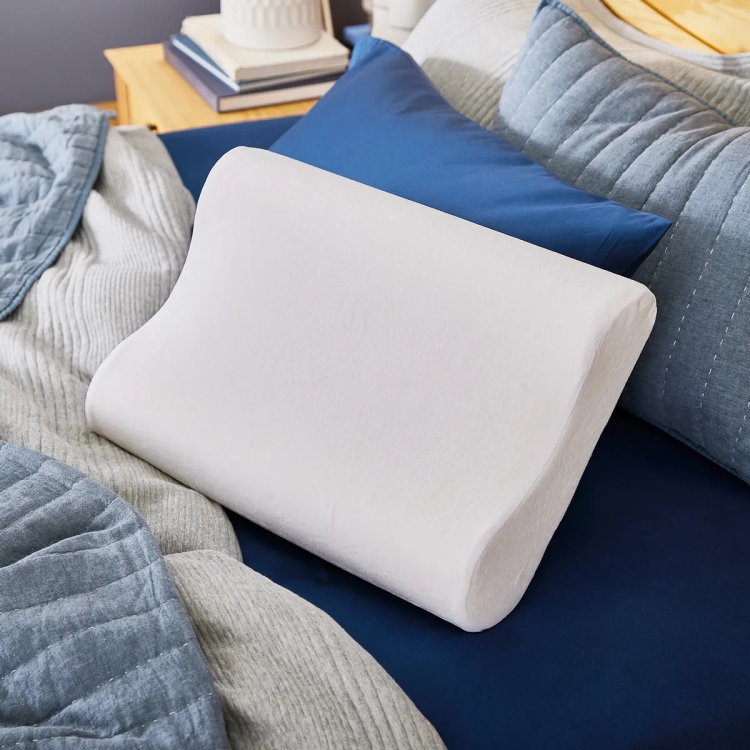 Homewell Memory Foam Pillow Contour Small MDT