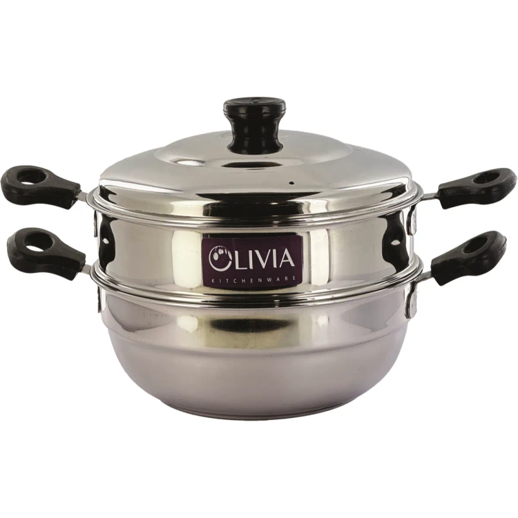 Olivia Stainless Steel Multi Steamer