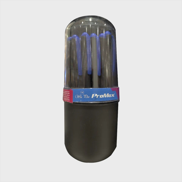 WinPlus Promax Ball Pen 30s Blue