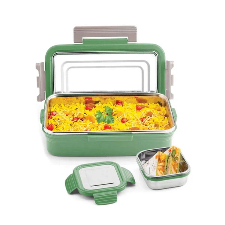 Signoraware LunchBox SS Smiley 3591