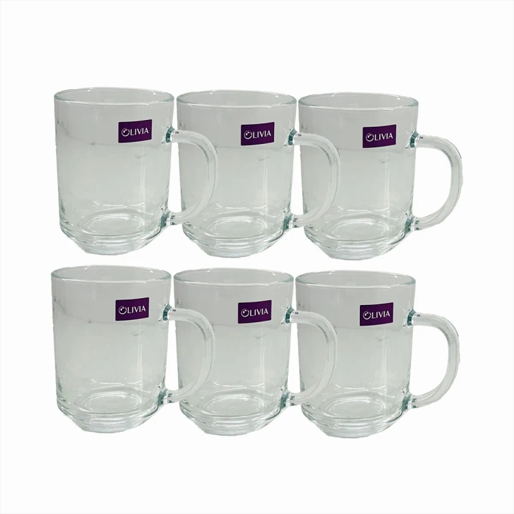 Olivia Glass Cup Vivid Crystal