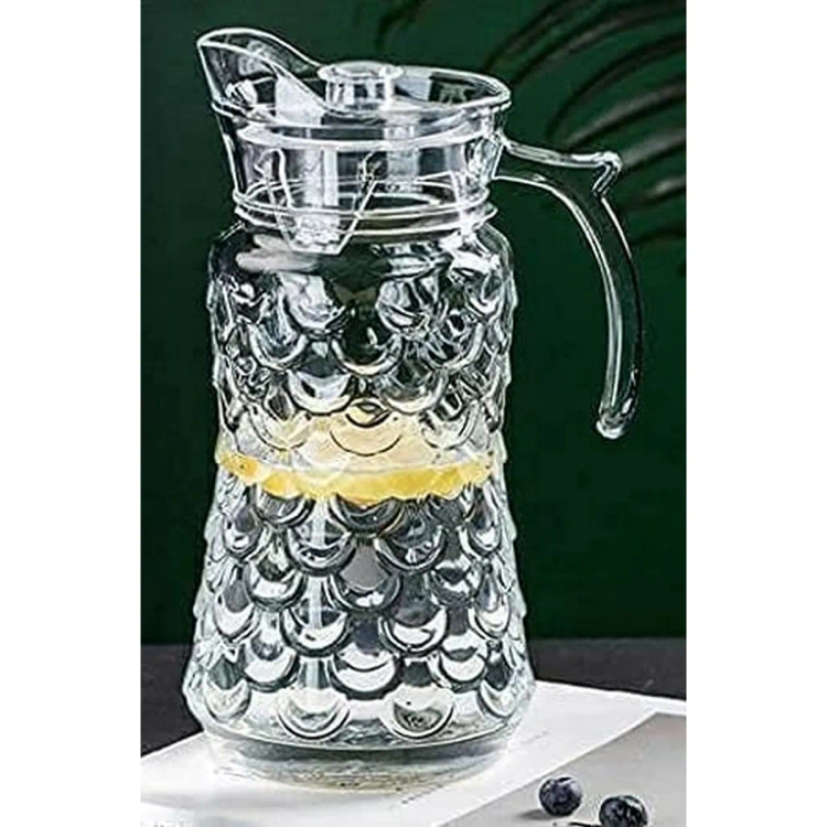 Olivia Glass Jug Euro Crystal 1.7L
