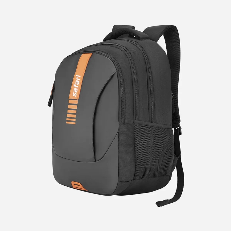 Safari LapTop BackPack Pulse6 19 In-Black