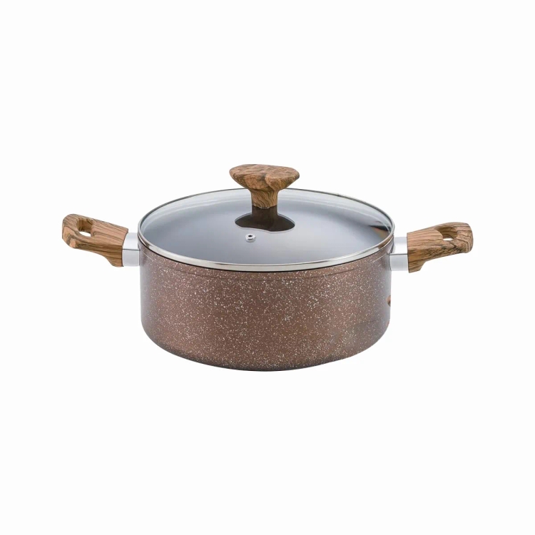 Chefline NonStick Cook&Serve Pot 24cm IB