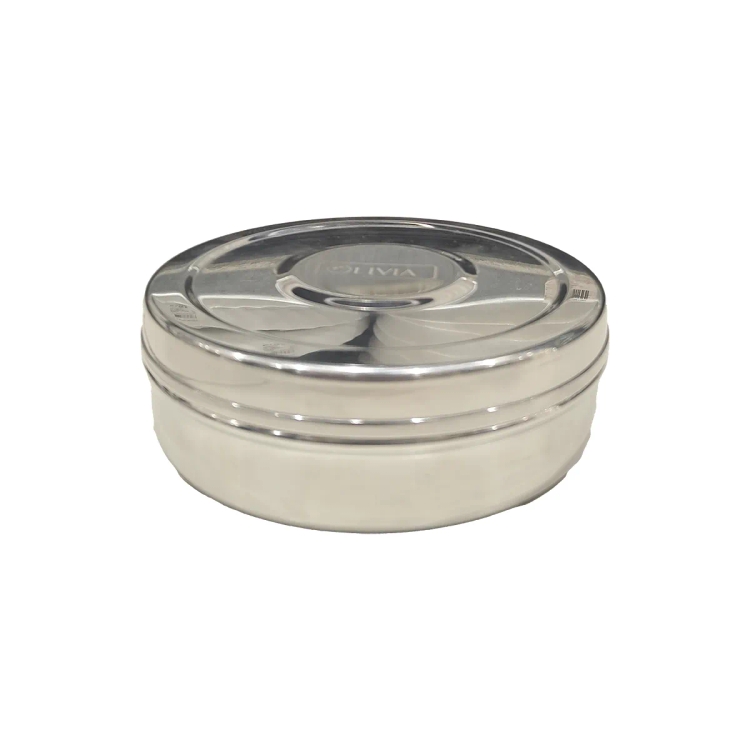 Olivia Slim Stainless Steel Lunch Box 1Pc LS8