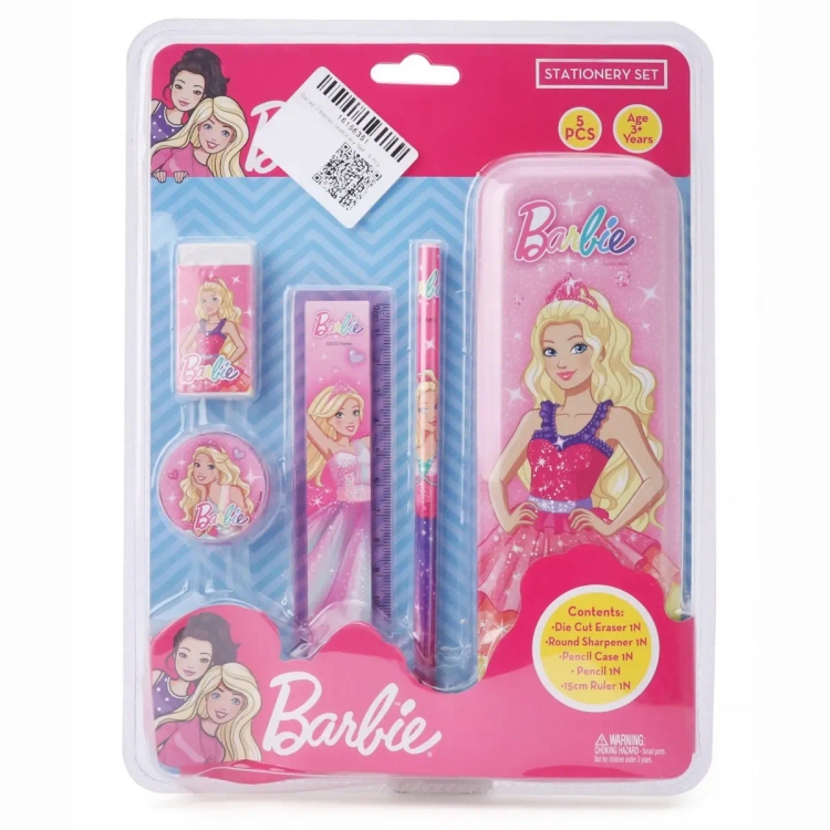 Barbie 5Pcs StationerySets MAT150