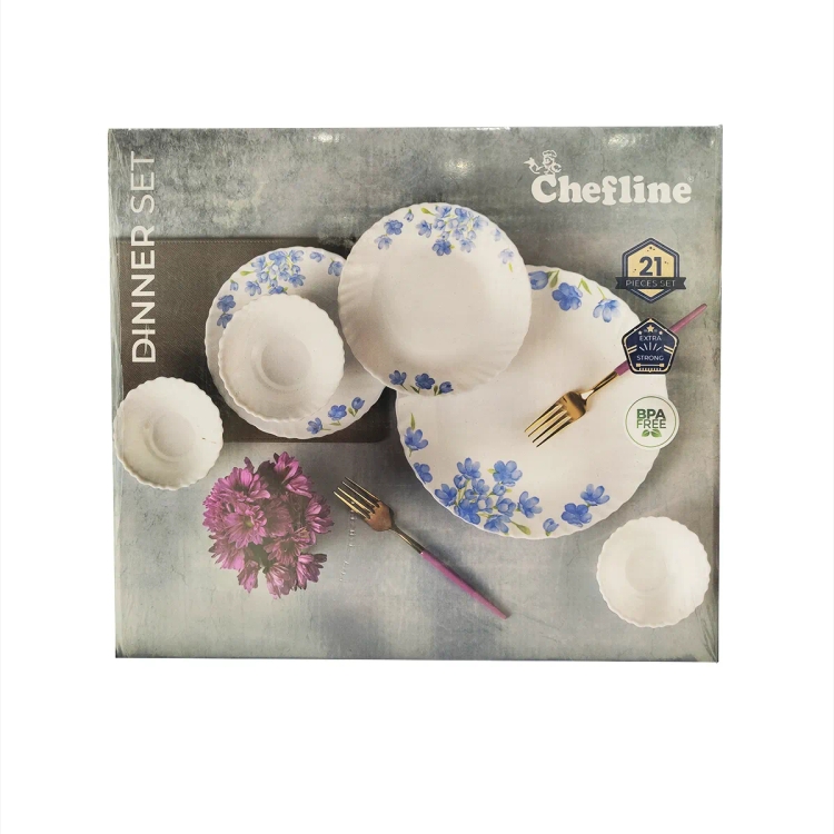 Chefline Dinner Set 21pc LA
