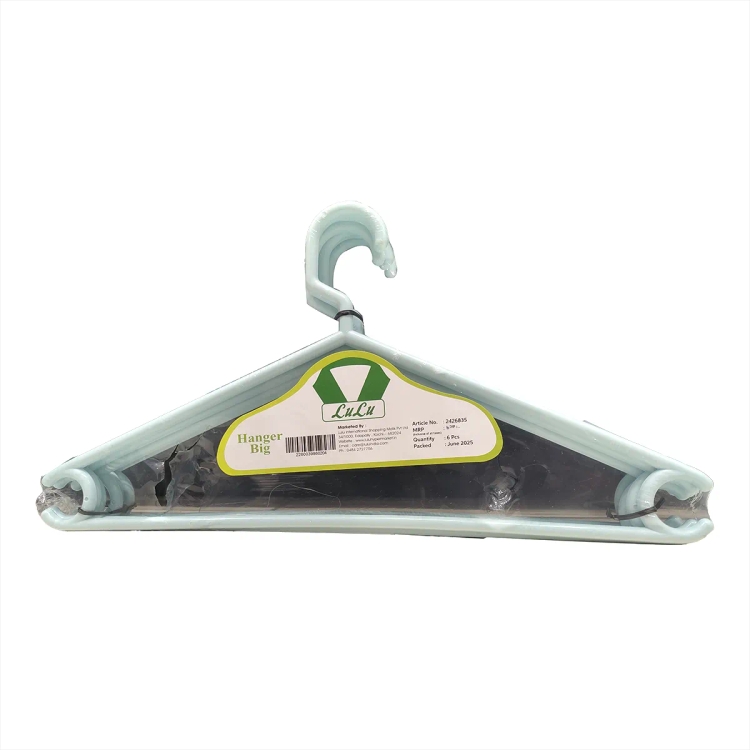 Lulu Esq Hanger 6Pcs Set