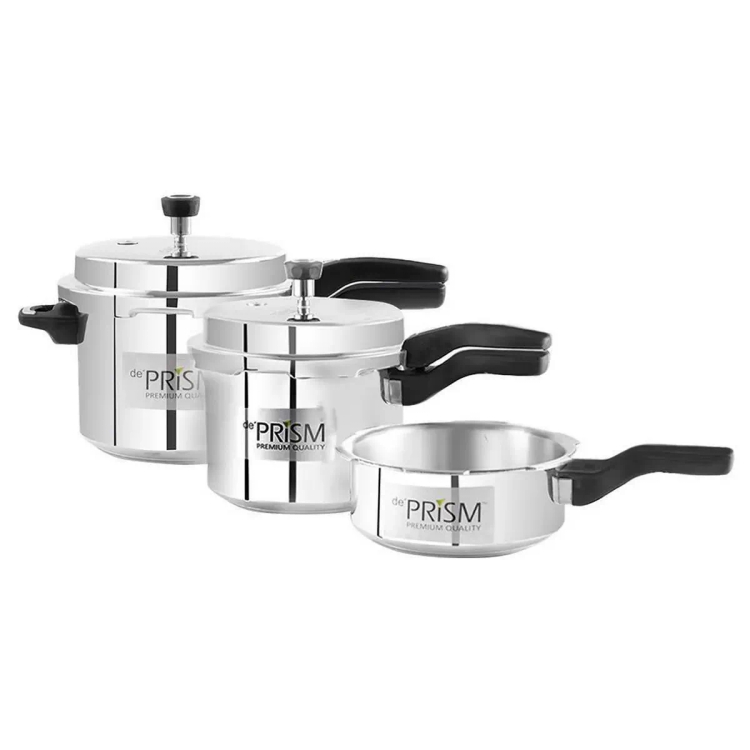 Fora Kitchen Aluminium Pressure Cooker 2/3/5
