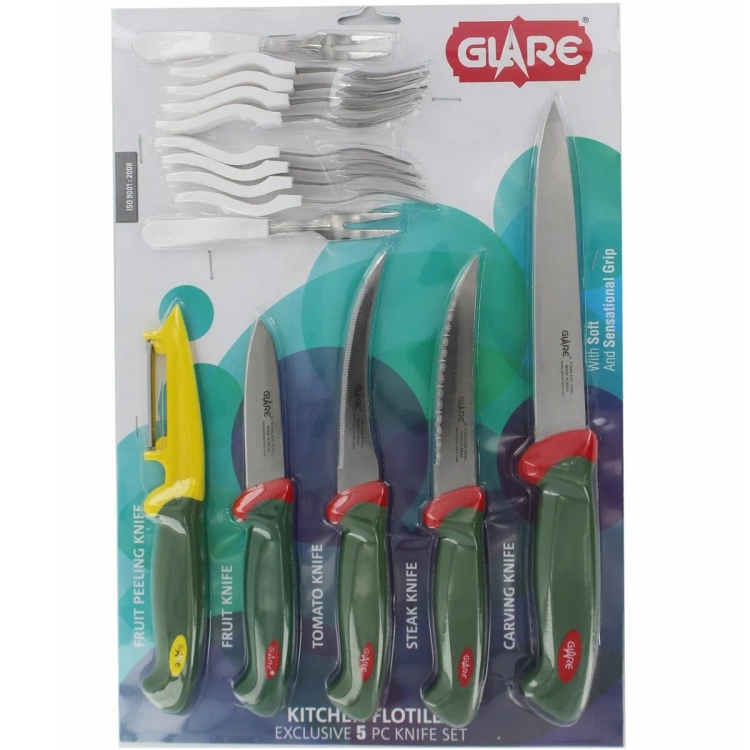 Glare Knife Set