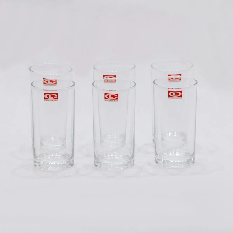Lucky Glass Tumbler 6Pc LG 30