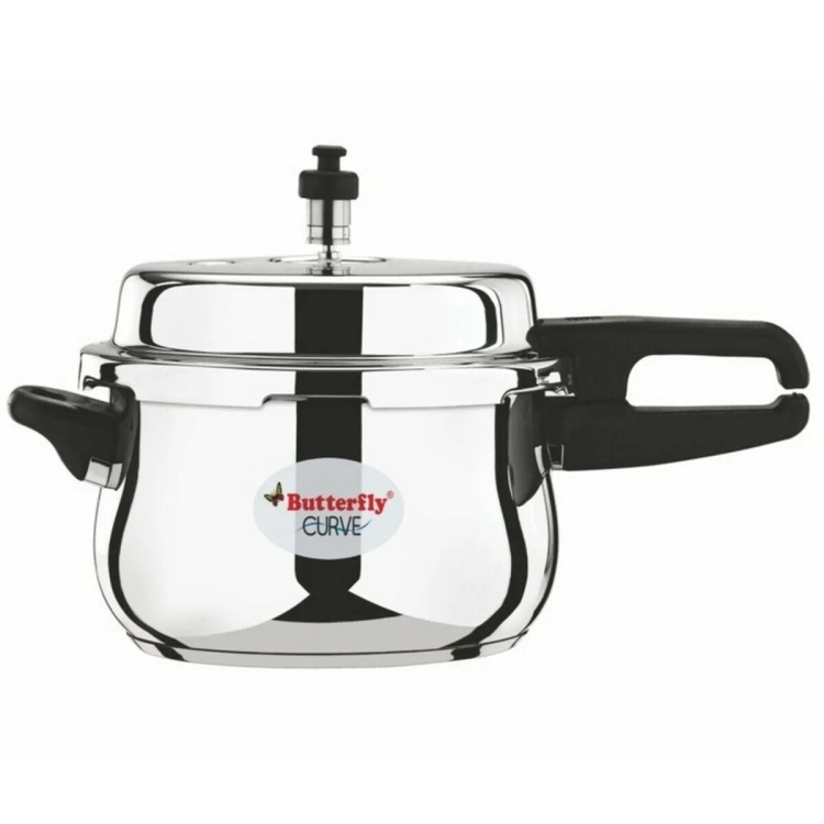 Butterfly Pressure Cooker Curve 5.5 Ltr