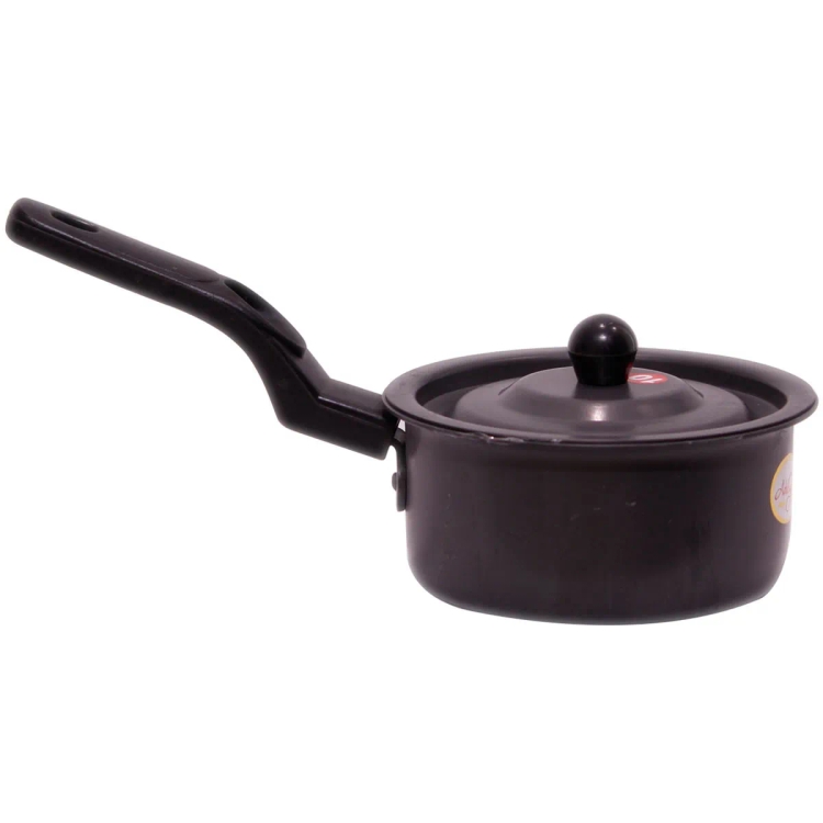 Fora Kitchen Hard Anodised Saucepan1