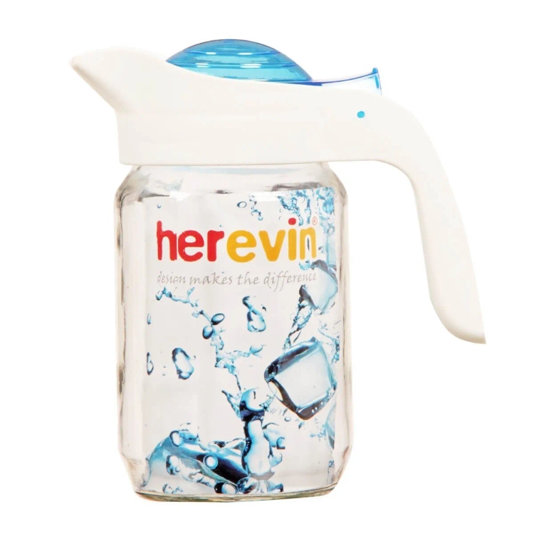 Herevin Jug Blue 660CC 111261 009