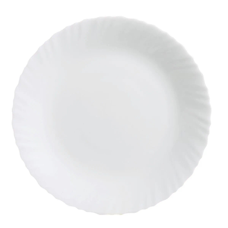 Luminarc Dinner Plate White Feston 25cm