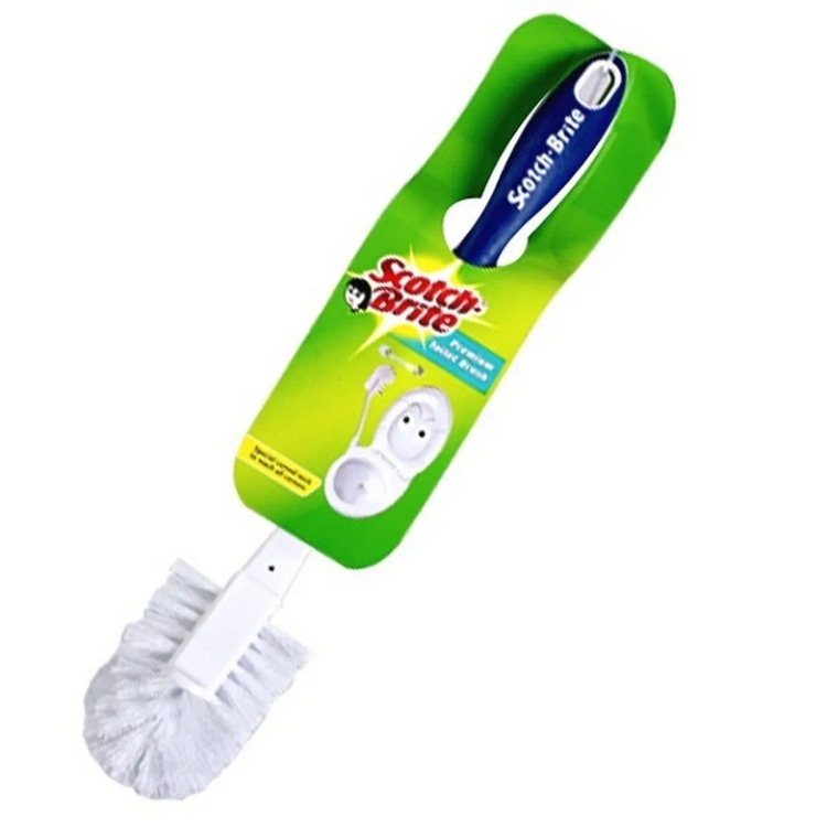 Scotch Brite toilet brush premium