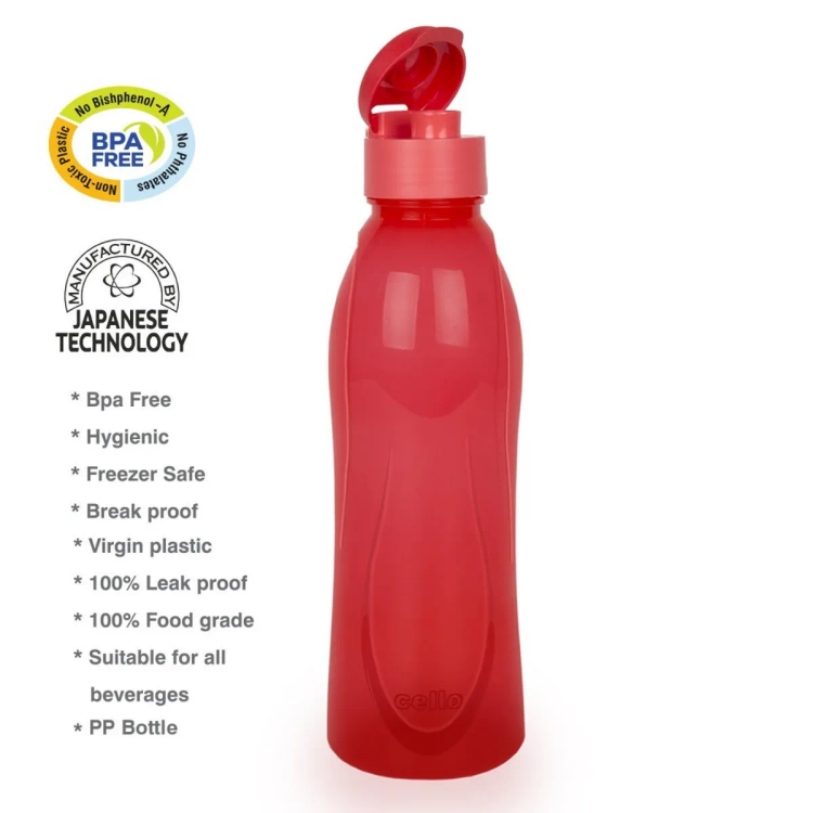 Cello Flip Bottle Fresca 1000ml