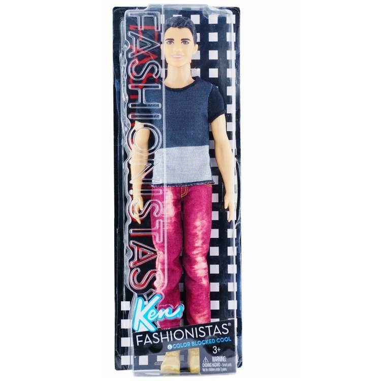 Barbie Fashion Boy Doll DWK44