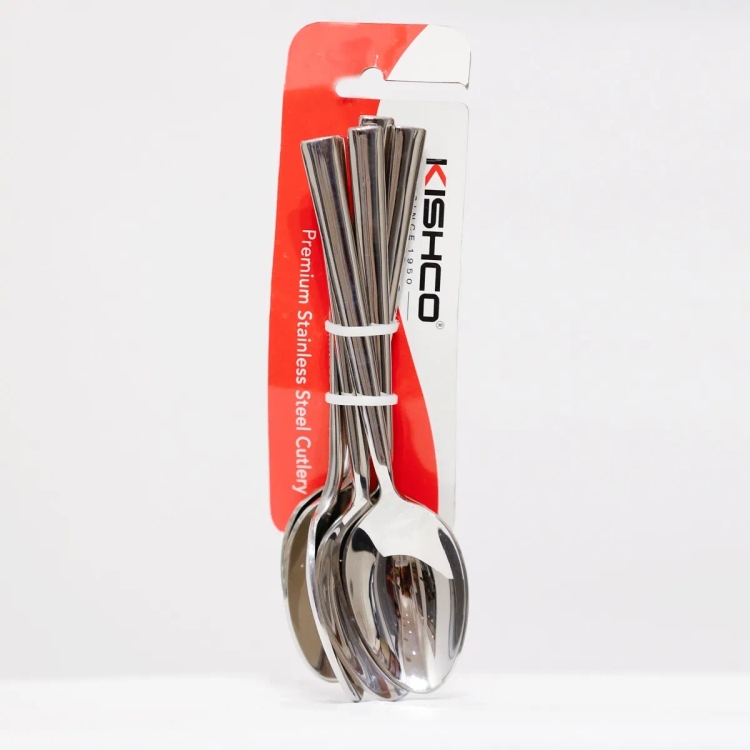 Kishco Ultima Delux Dessert Spoon 6Pc