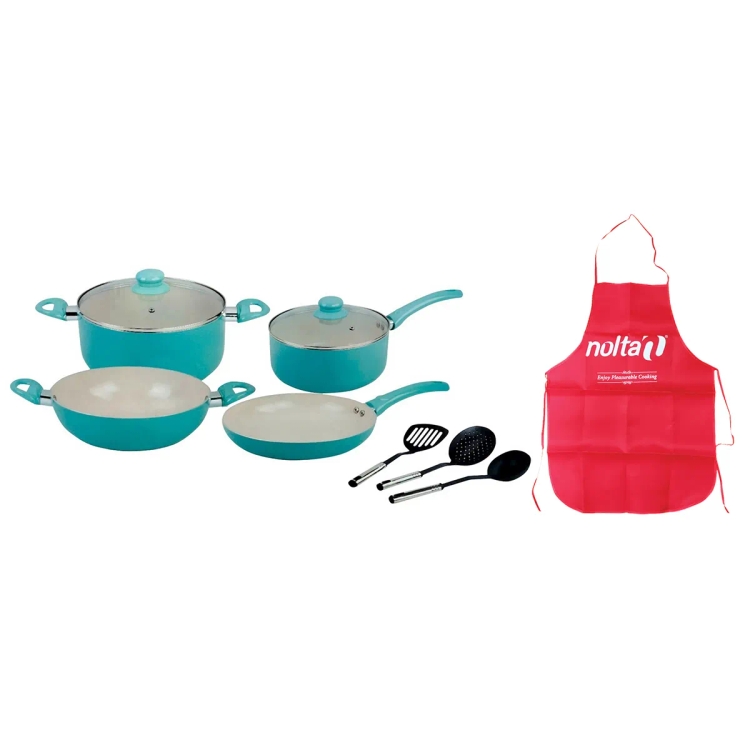 Nolta Nonstick Ceramic 10pc Set
