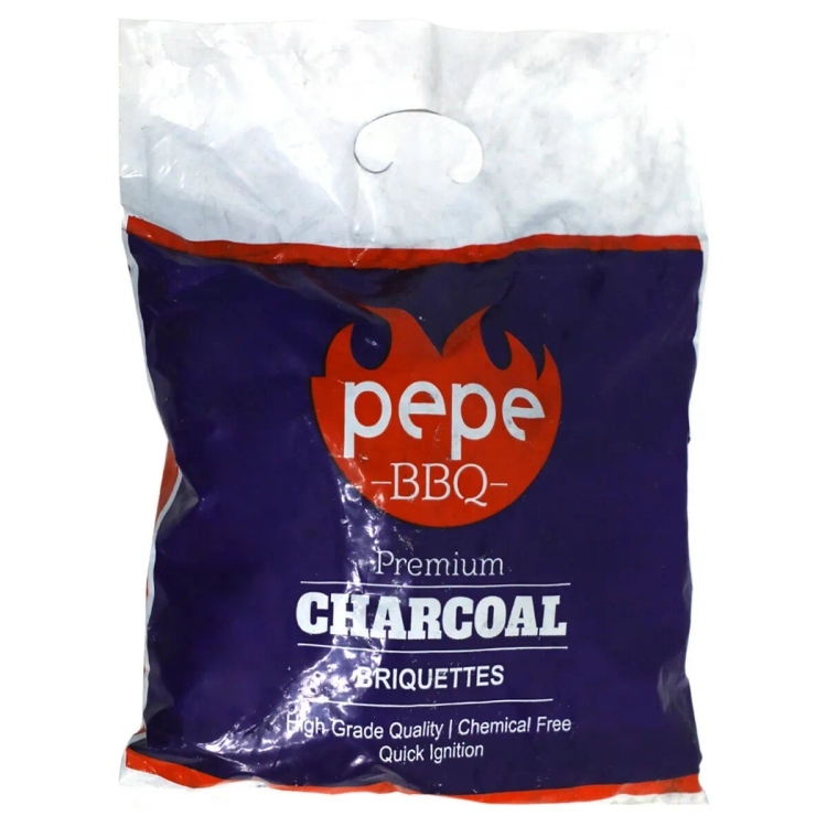 Pepe Charcoal Briquette 2Kg