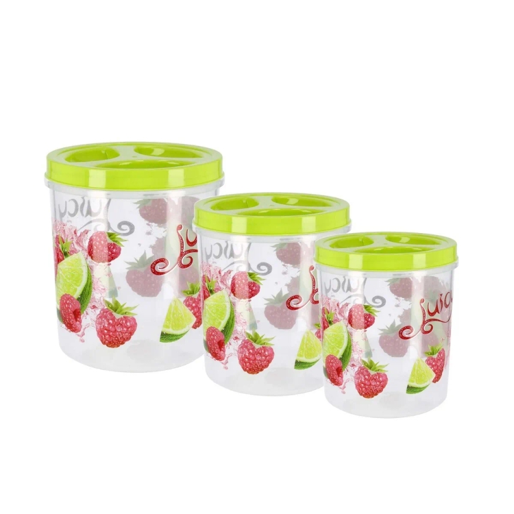 Lulu Snap Fit Container Set 5/7/10