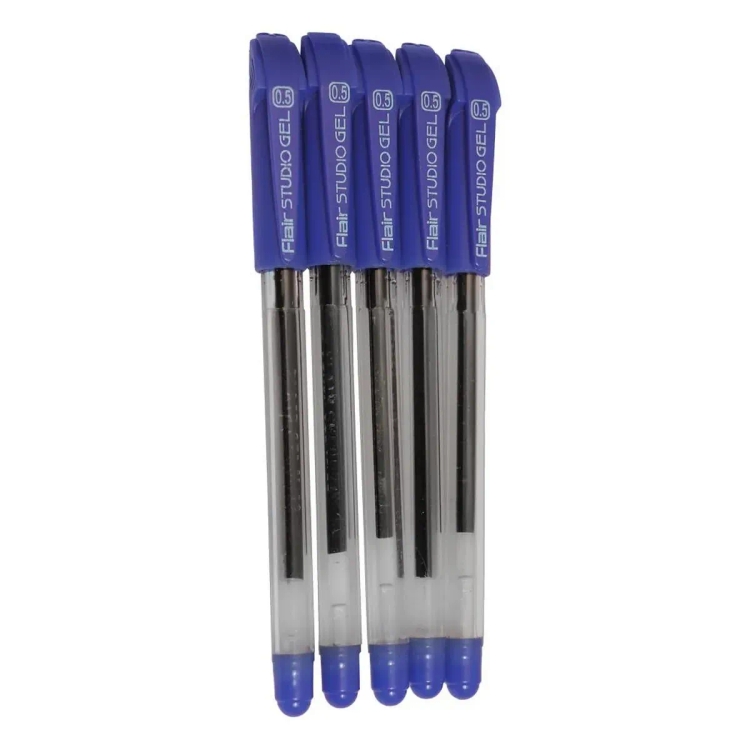 Flair Gel Pen Studio 5pc