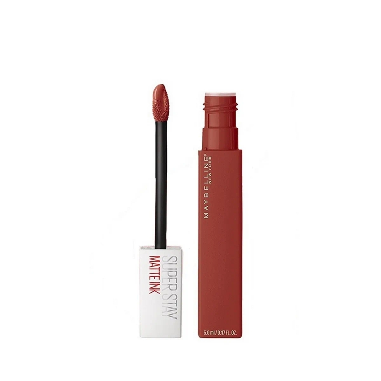 Maybelline New York Liquid Matte Lipstick, Long Lasting, 16Hr Wear, Superstay Matte Ink, 245 Seeker, 5Ml