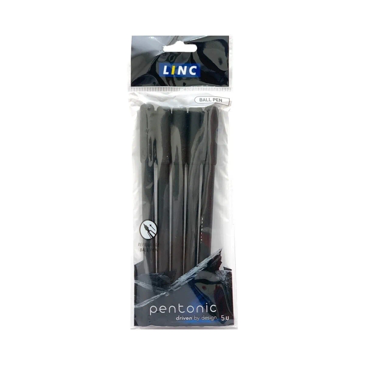Linc Ball Pen Pentonic Black 5s